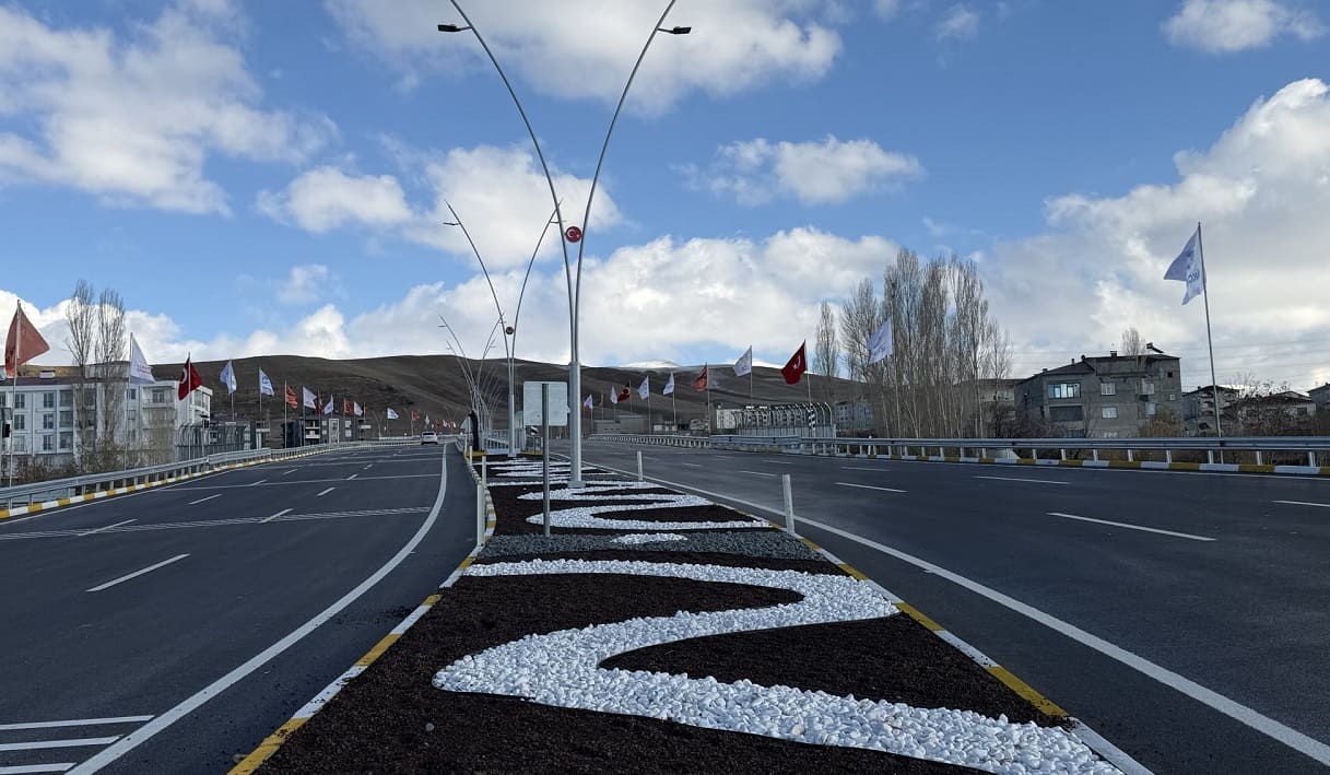 Van Çevre Yolu Ulaşıma Açıldı! (4)
