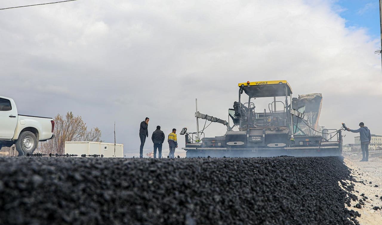 Van Elmalık Yolu Tamamlanıyor (3)