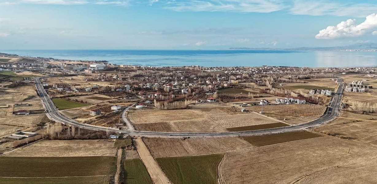 Van Elmalık Yolu Trafiğe Açıldı (2)-1