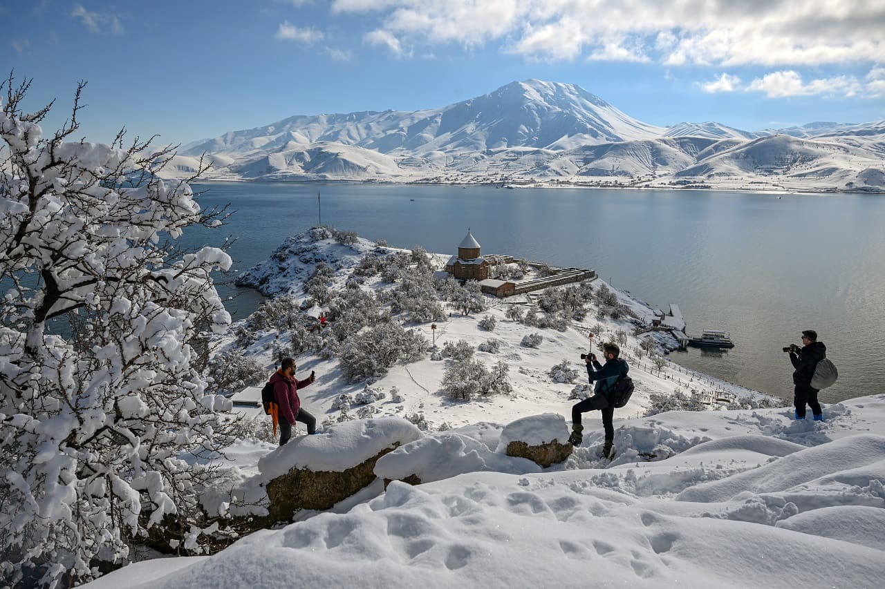 Van Gölü Etrafında Kış Fotoğraf Gezisi Düzenlenecek! (1)