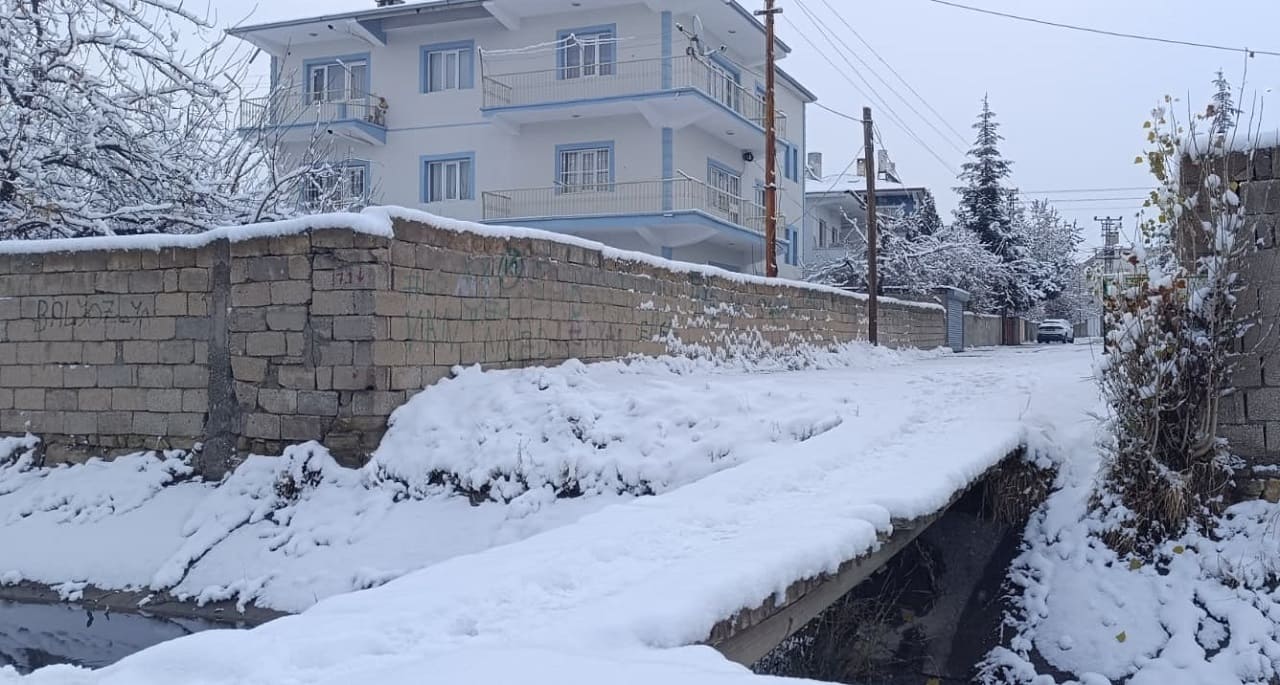 Van Güne Beyaz Örtüyle Uyandı! (8)