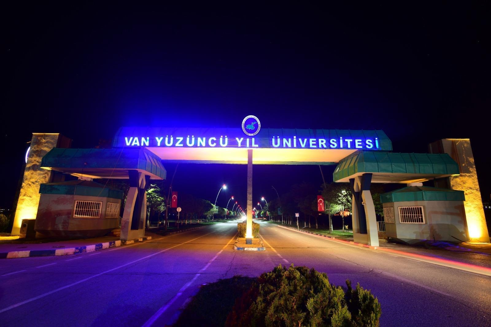 Van Yyü'ye 9.4 Milyar Tl'lik Dev Bütçe