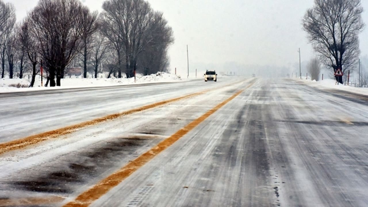 Van’da Buz Ve Don Uyarısı