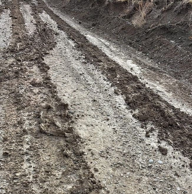 Van’da Mahalle Yolları Çamur Deryasına Döndü! (5)