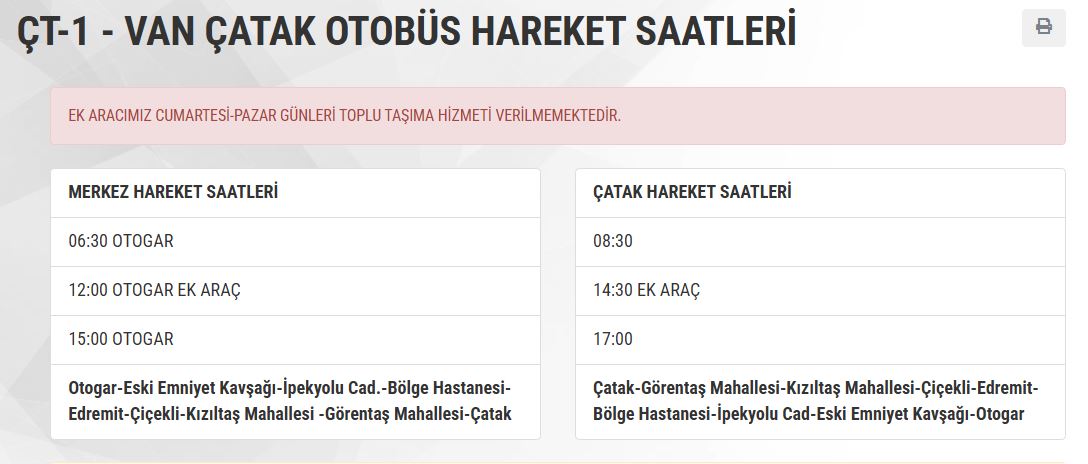 Van’da Minibüsçüler Greve Gitti, Otobüs Seferleri Artırıldı!