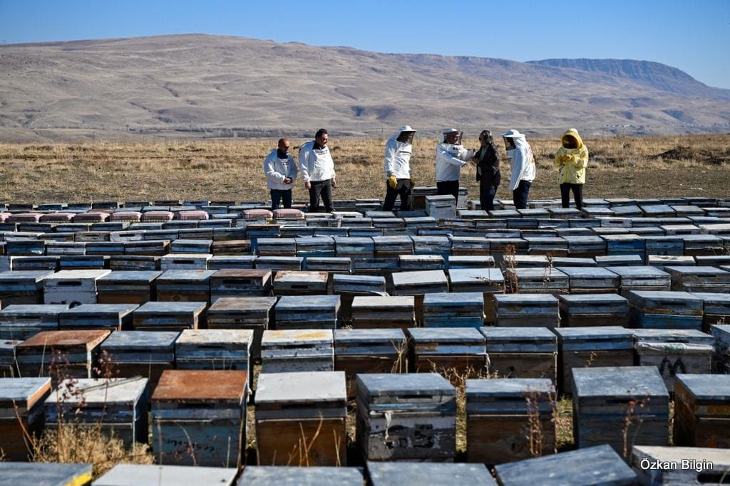 Van’da Üretilen Bal Uluslararası Birincilik Ödülü Aldı! (2) (1)