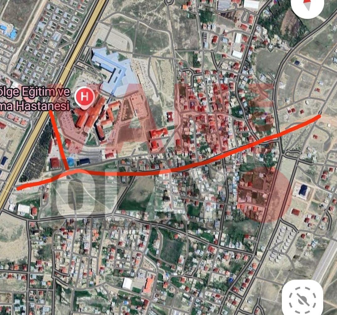 Van’da Yapılacak Yeni Yolun Güzergahı Belli Oldu (2) (1)