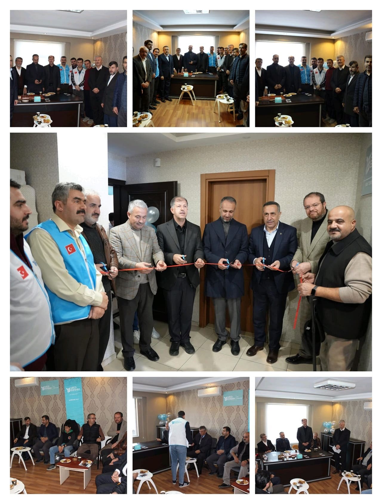 Van’da Yedi Başak İnsani Yardım Derneği Temsilciliği Açıldı1