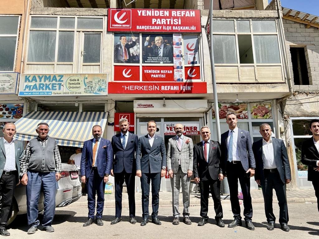 Van’da Yeniden Refah Partisi’nde Istifa Depremi! 1 (1)