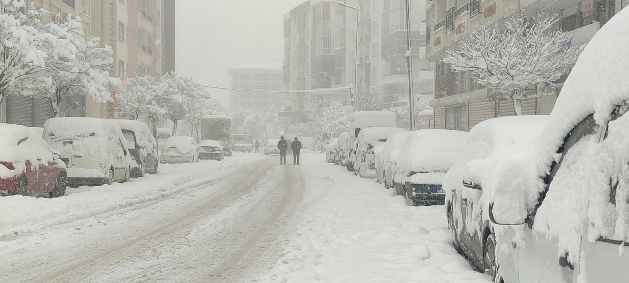Van’da Yoğun Kar Yağışı.. (1)