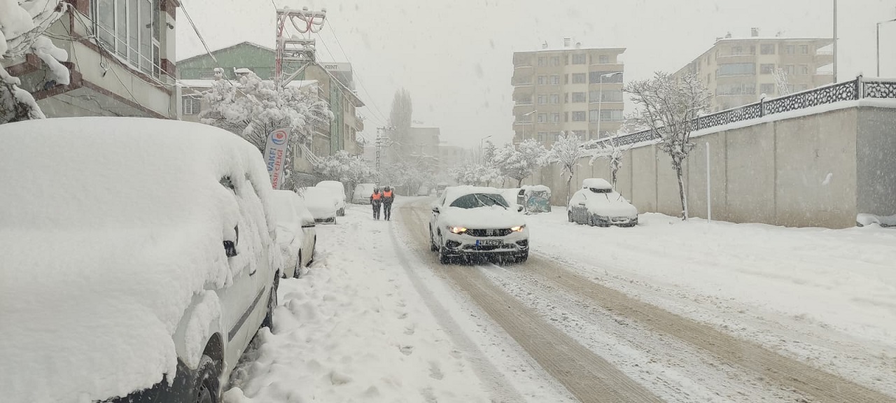 Van’da Yoğun Kar Yağışı.. (6)
