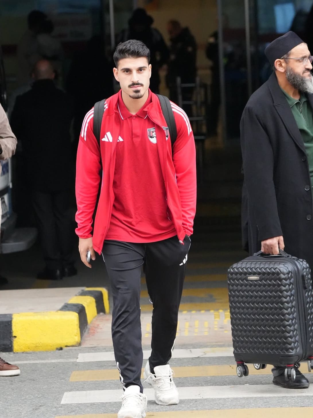 Vanspor Kafilesi Trabzon’a Gitti (1)