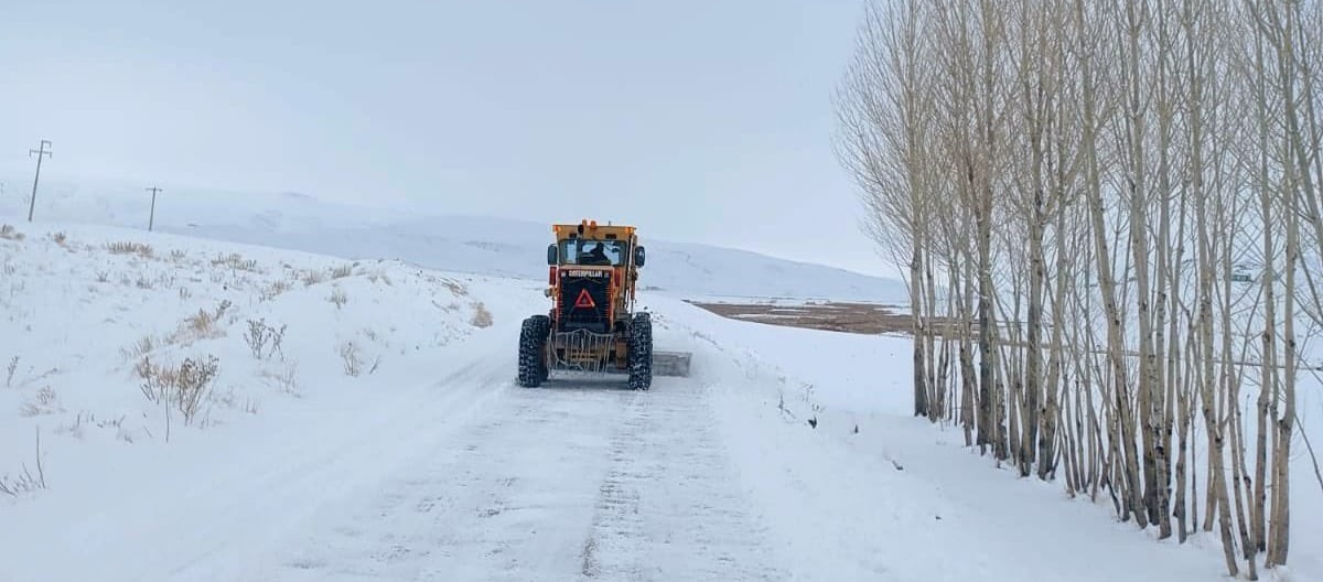 Yollar Kapandi Mesai Basladi Vanda 144 Noktada Kar Kureme 1
