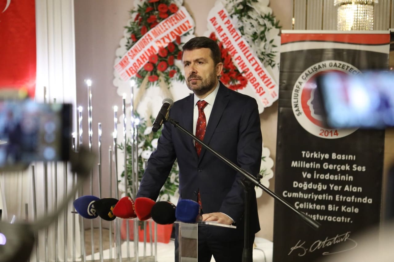 10 Ocak Çalışan Gazeteciler Günü Şanlıurfa’da Kutlandı (1)