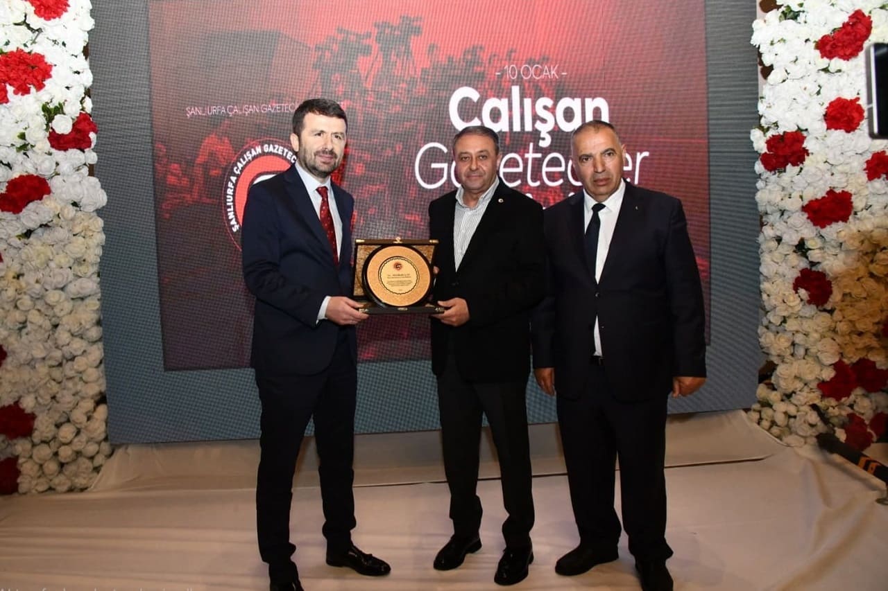 10 Ocak Çalışan Gazeteciler Günü Şanlıurfa’da Kutlandı (4)