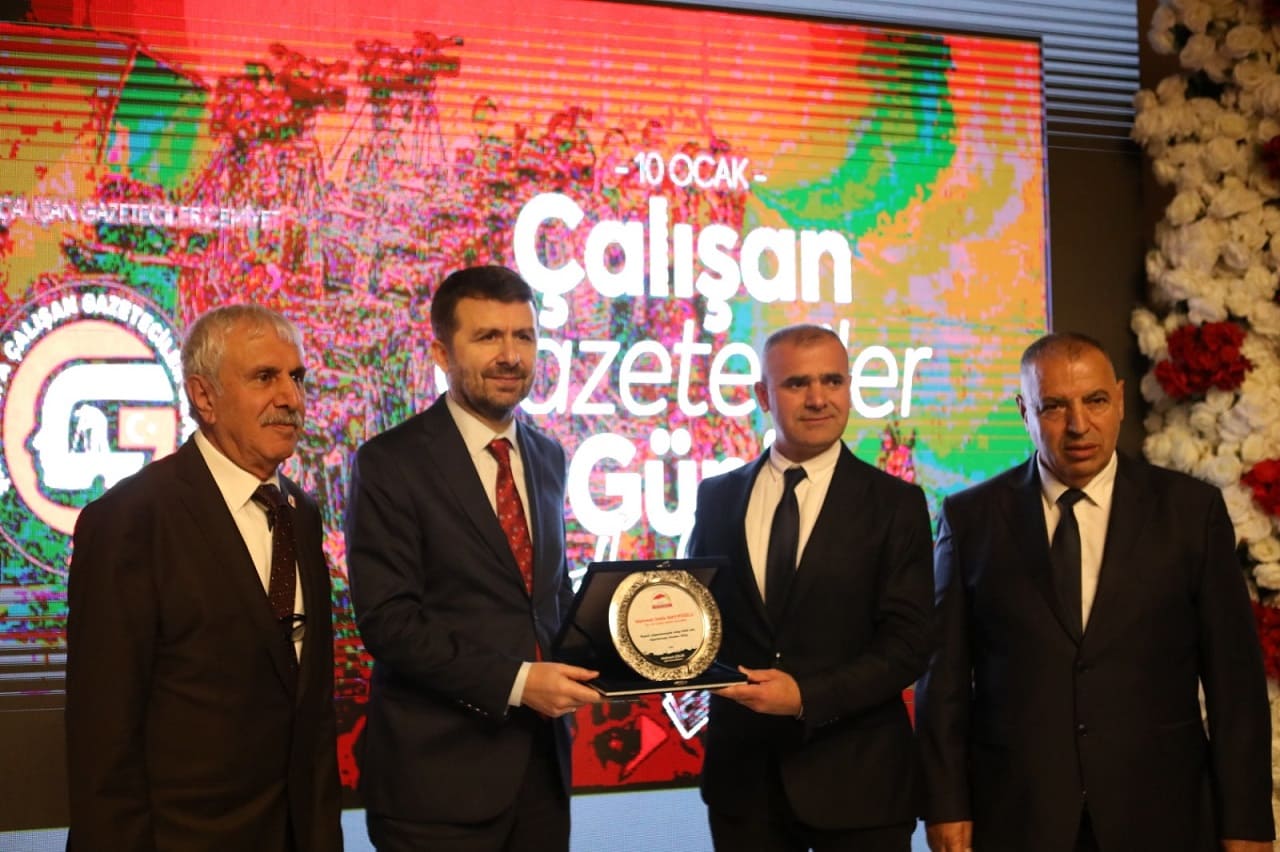 10 Ocak Çalışan Gazeteciler Günü Şanlıurfa’da Kutlandı (5)