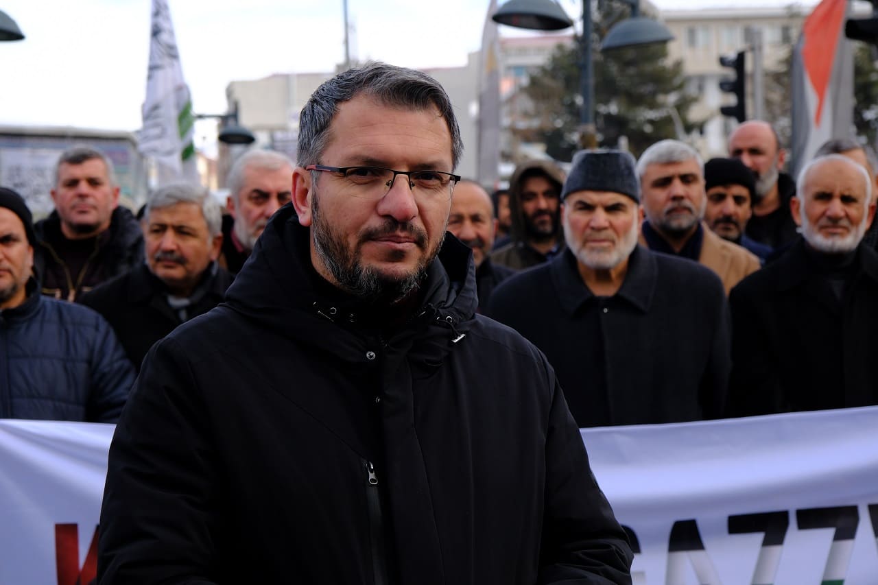 Ahmet Faruk Çevik Dünya Kudüs Haftası (2)