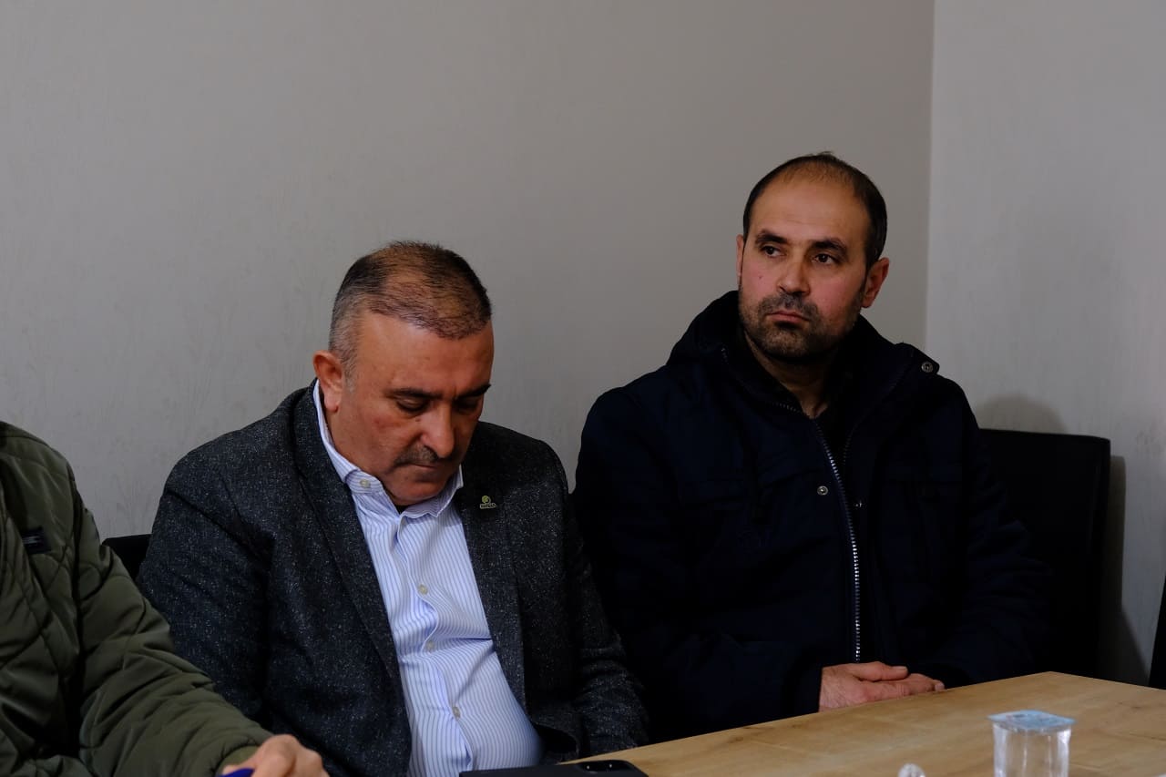 Berat Akdeniz’den Haksi̇ad Van Şubesi’ne Ziyaret (1)