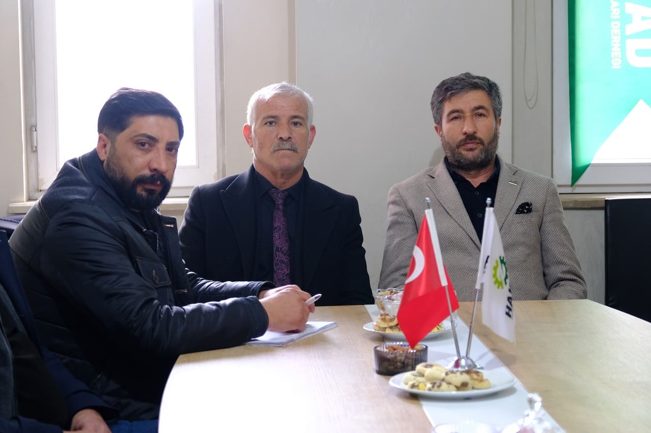 Berat Akdeniz’den Haksi̇ad Van Şubesi’ne Ziyaret (4)