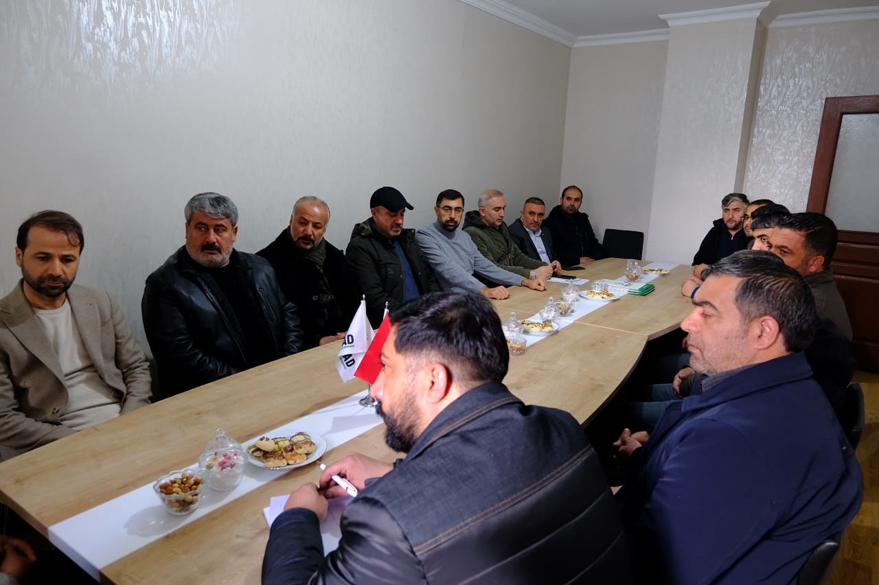 Berat Akdeniz’den Haksi̇ad Van Şubesi’ne Ziyaret (5)