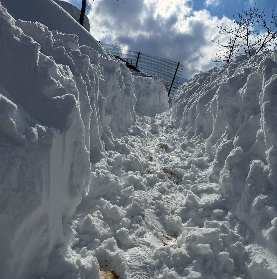 Çatak Kar Altında, Belediye Ortada Yok! (5)