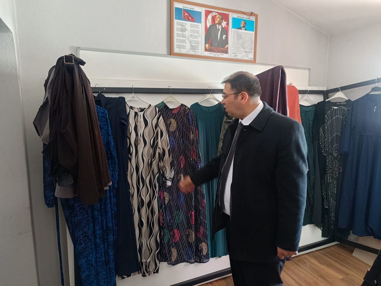 Edremit’te Adem'lerde Yürütülen Kurslar Yerinde Incelendi (2)