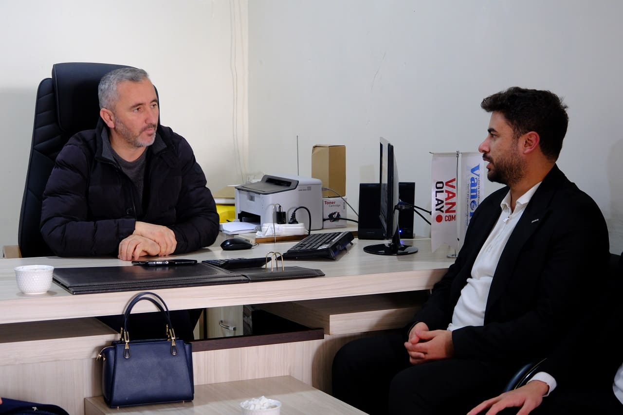 Genç Müsi̇ad Van Şubesi’nden Gazetemize Ziyaret (3)