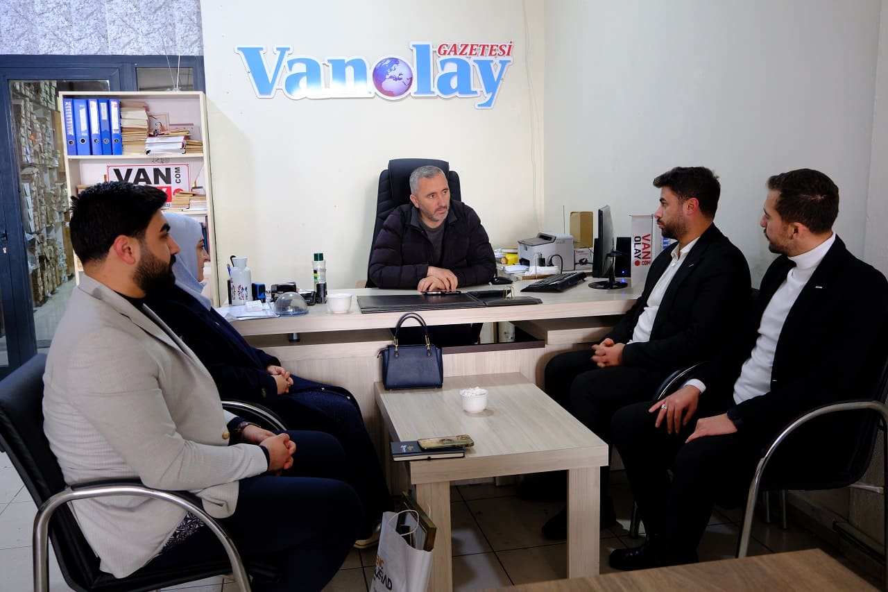 Genç Müsi̇ad Van Şubesi’nden Gazetemize Ziyaret (4)