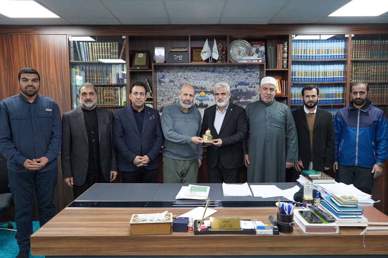 Haksi̇ad Heyetinden Filistin Âlimler Birliği’ne Ziyaret (2)