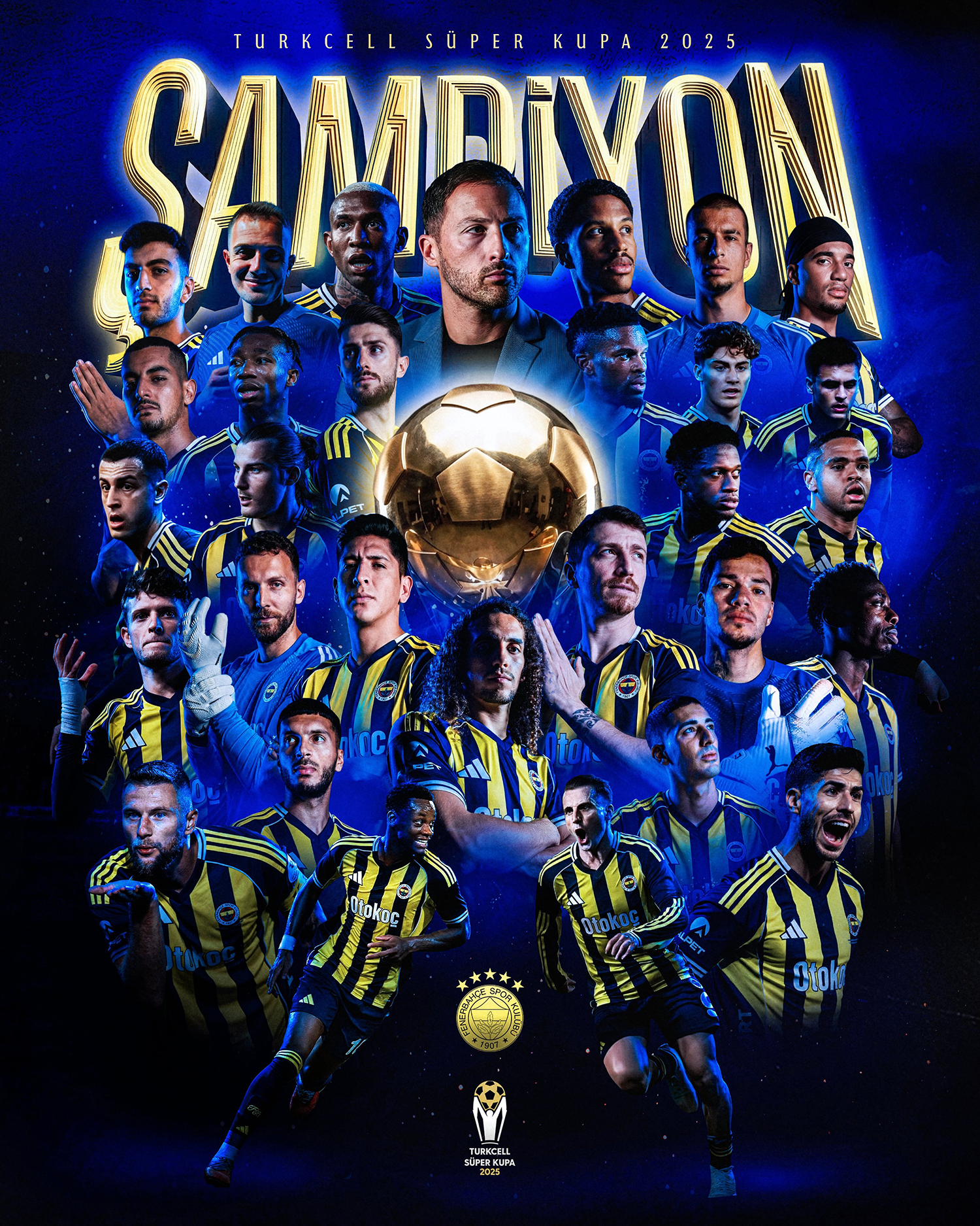 Super Kupanin Sahibi Fenerbahce Galatasarayi Iki Golle Gecti 1