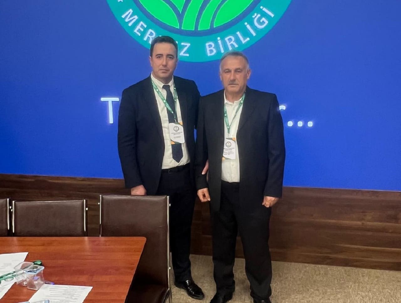 Türkiye Merkez Bal Üreticileri Birliğinde Seçim Heyecanı Vanlı Başkan Güven Tazeledi (1)