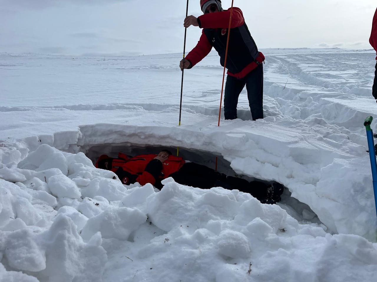 Umut Kervanı Arama Kurtarma Ekibi Çığ Eğitimi Aldı! (5)