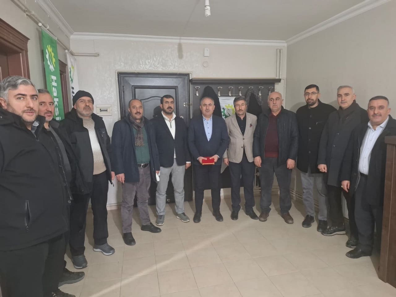 Umut Kervanı Genel Başkan Yardımcısı Elibüyük’ten Haksi̇ad Van Şubesine Ziyaret (1)