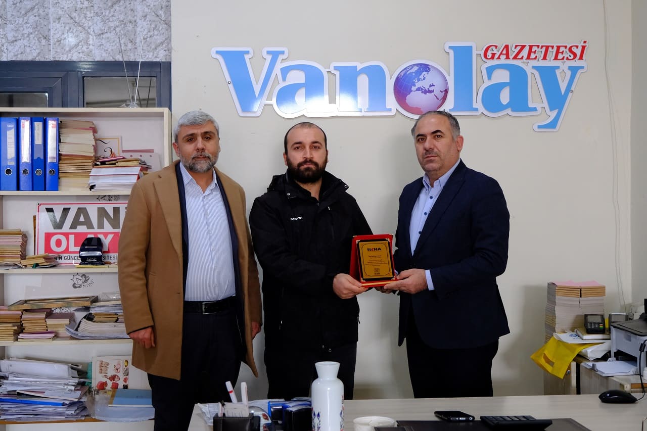 Umut Kervanı Genel Başkan Yardımcısı Elibüyük’ten Van Olay'a Ziyaret (4)