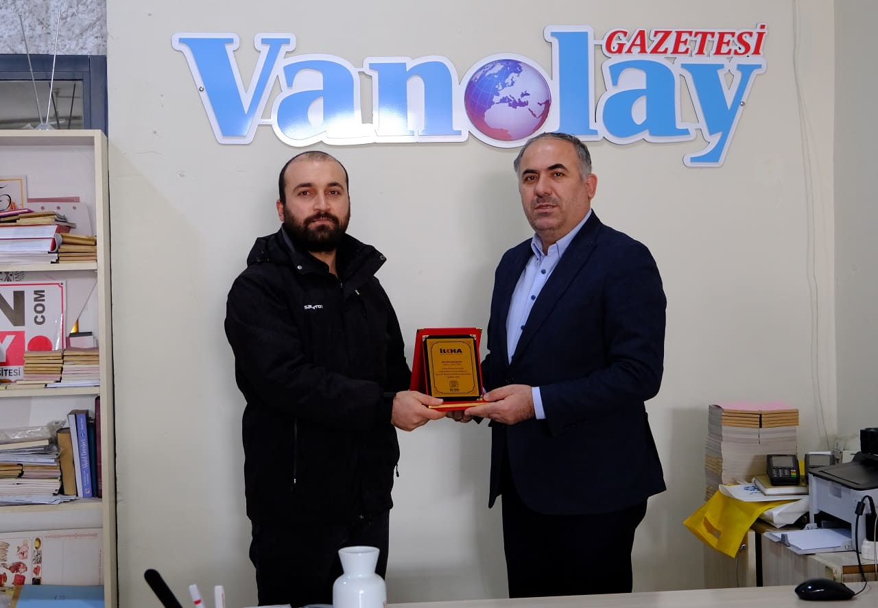Umut Kervanı Genel Başkan Yardımcısı Elibüyük’ten Van Olay'a Ziyaret (5)
