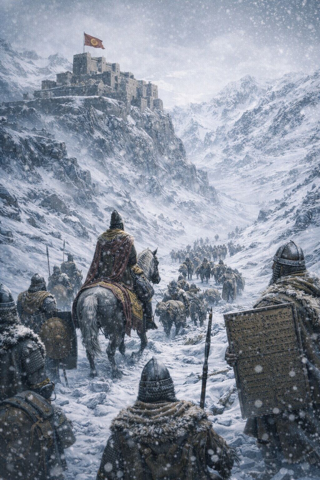 Urartu Kislari Vanin Kayip Buz Cagi Sirlari 10