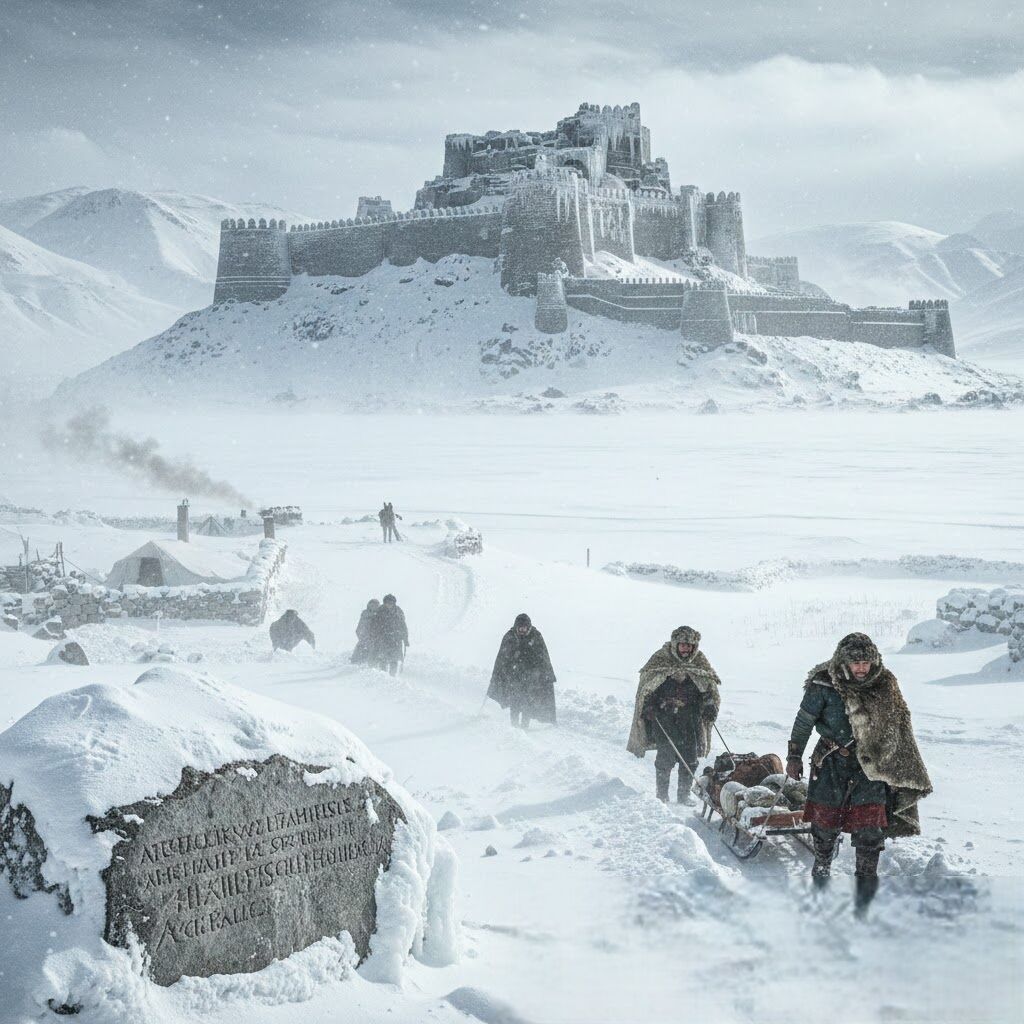 Urartu Kislari Vanin Kayip Buz Cagi Sirlari 11