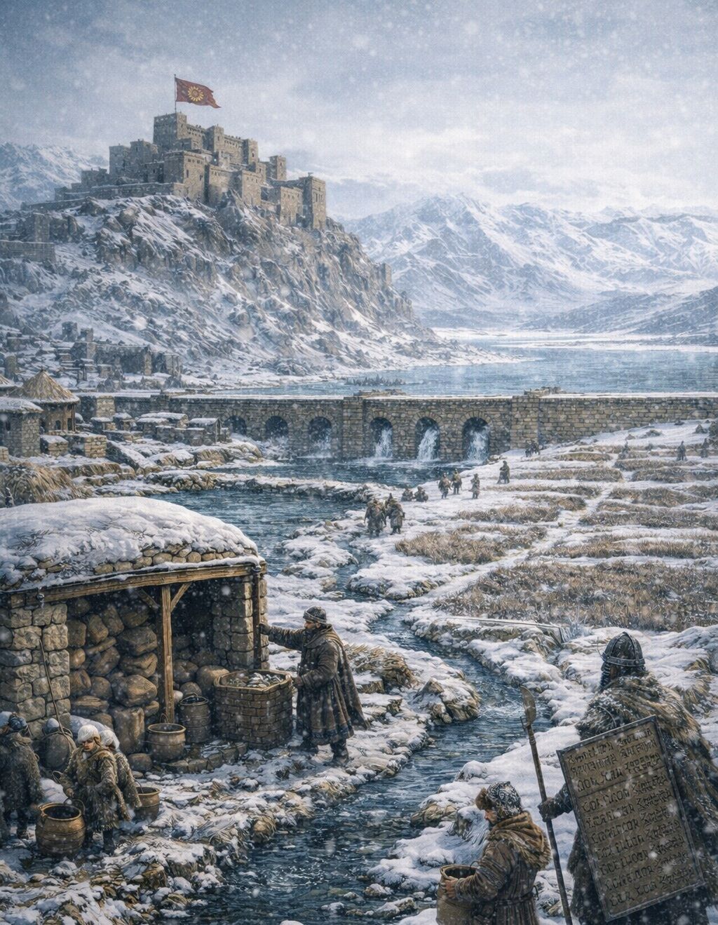 Urartu Kislari Vanin Kayip Buz Cagi Sirlari 12