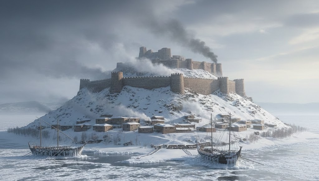 Urartu Kislari Vanin Kayip Buz Cagi Sirlari 2