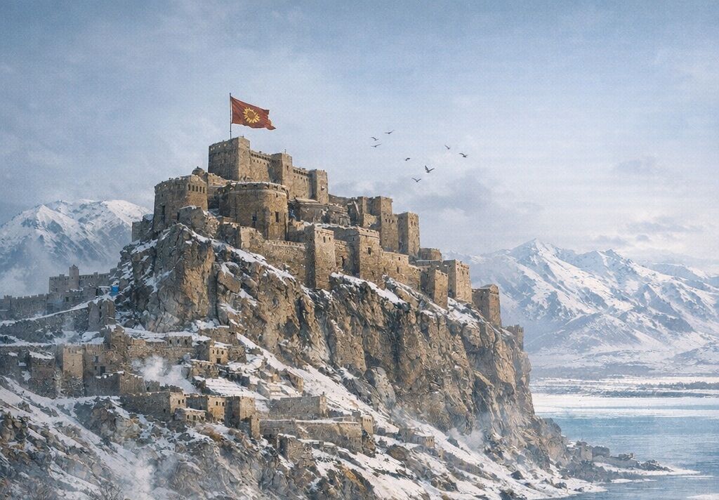 Urartu Kislari Vanin Kayip Buz Cagi Sirlari 6