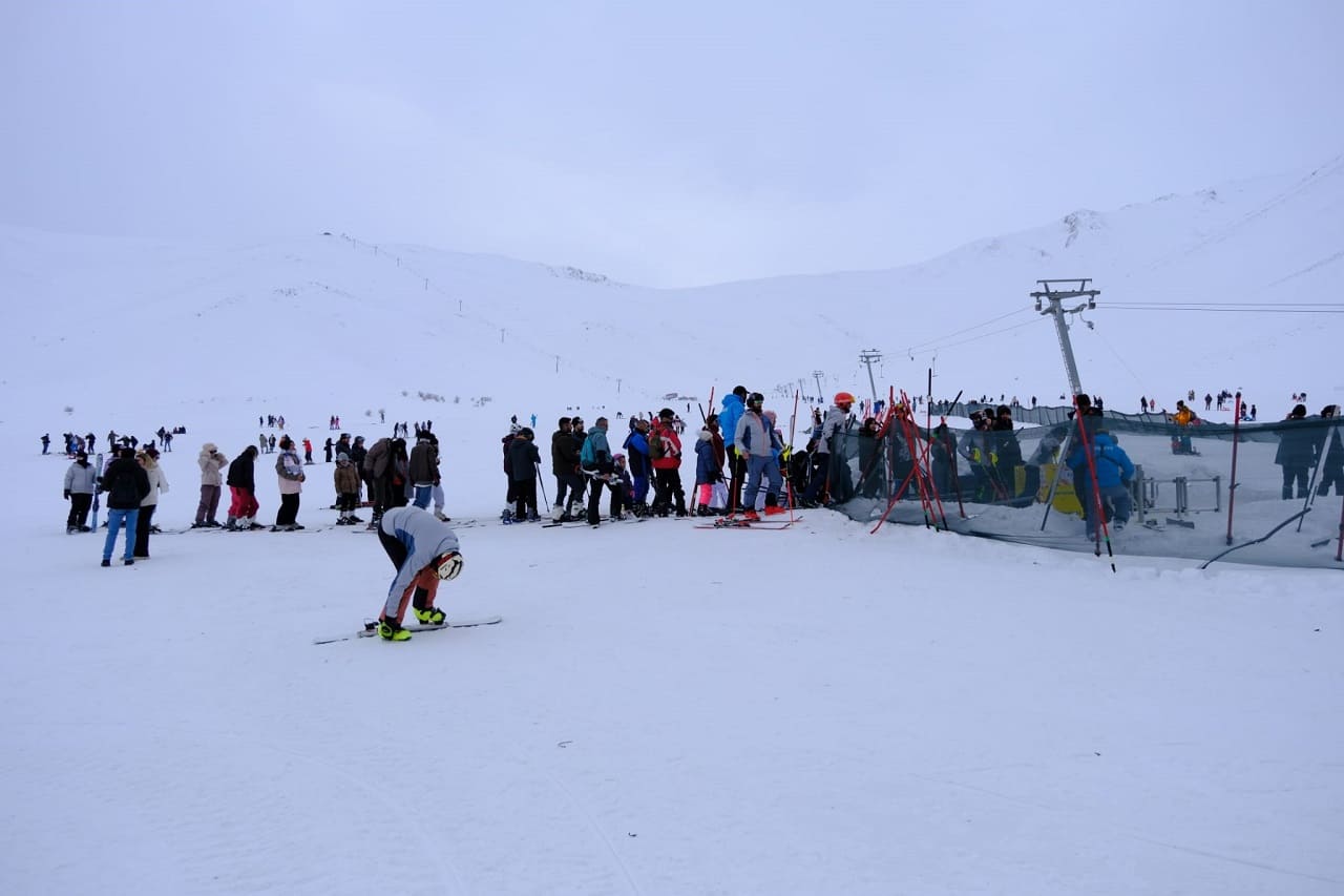 Van Basını Abalı Kayak Merkezi’nde Buluştu (2)