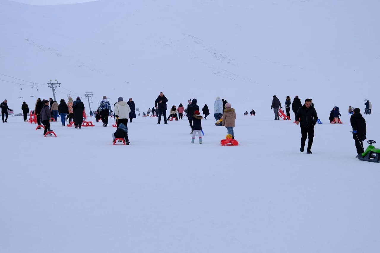 Van Basını Abalı Kayak Merkezi’nde Buluştu (4)