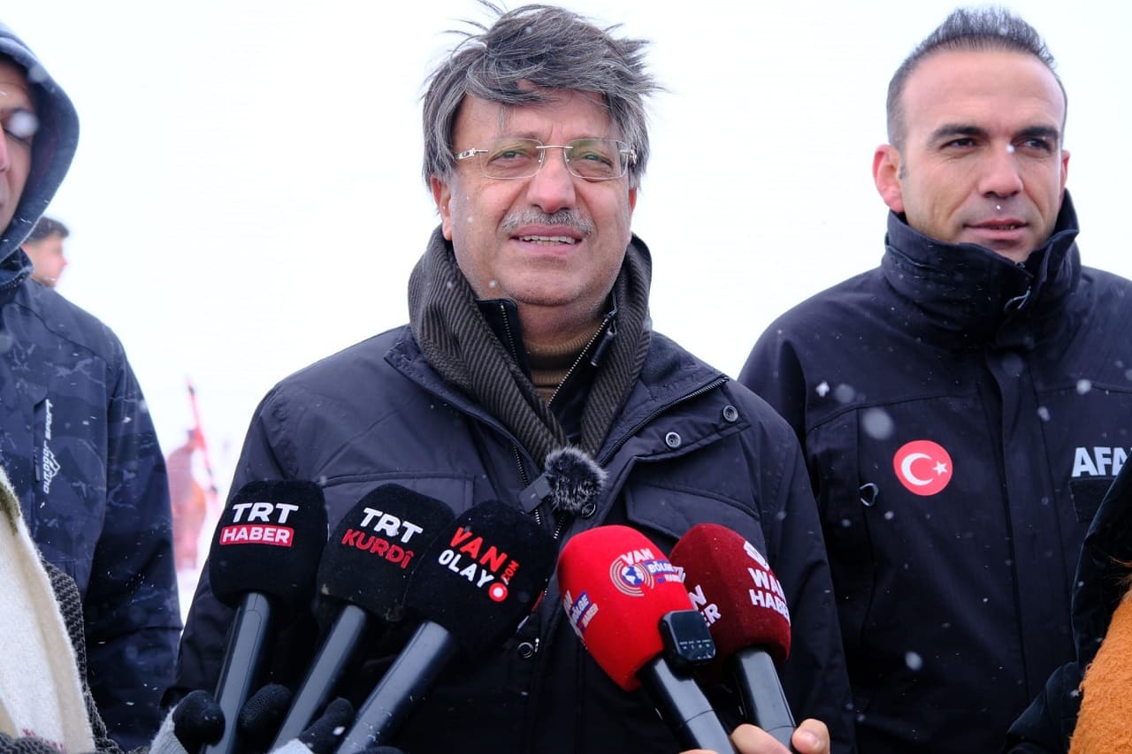 Van Basını Abalı Kayak Merkezi’nde Buluştu (5)