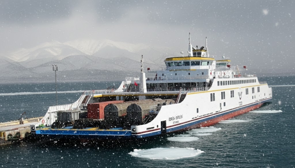 Van Gölü'nde 50 Vagon Tek Seferde Türkiye'nin En Büyüğü