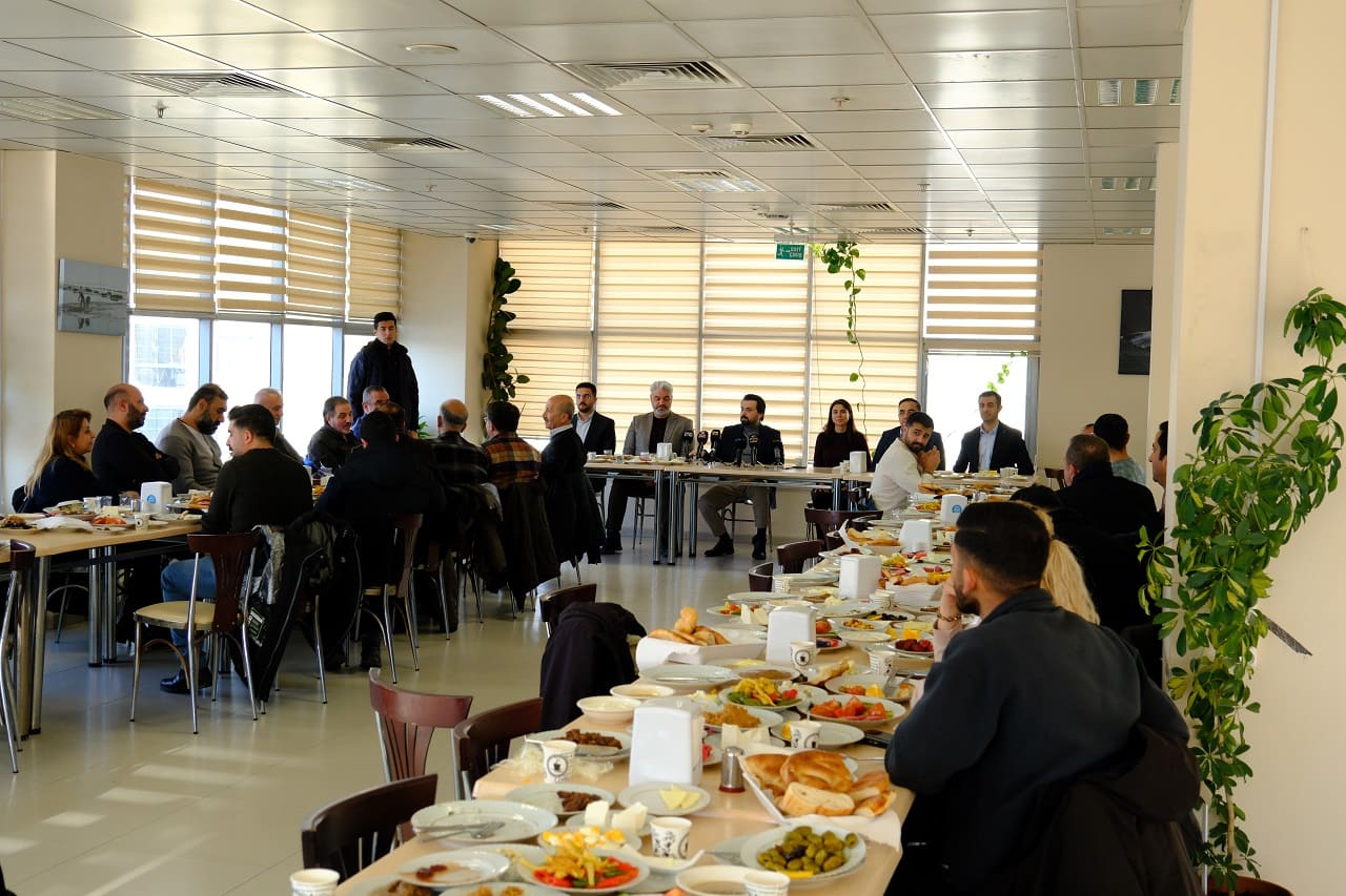 Van Il Sağlık Müdürü Muhammed Tosun Basın Kahvaltısı (1)