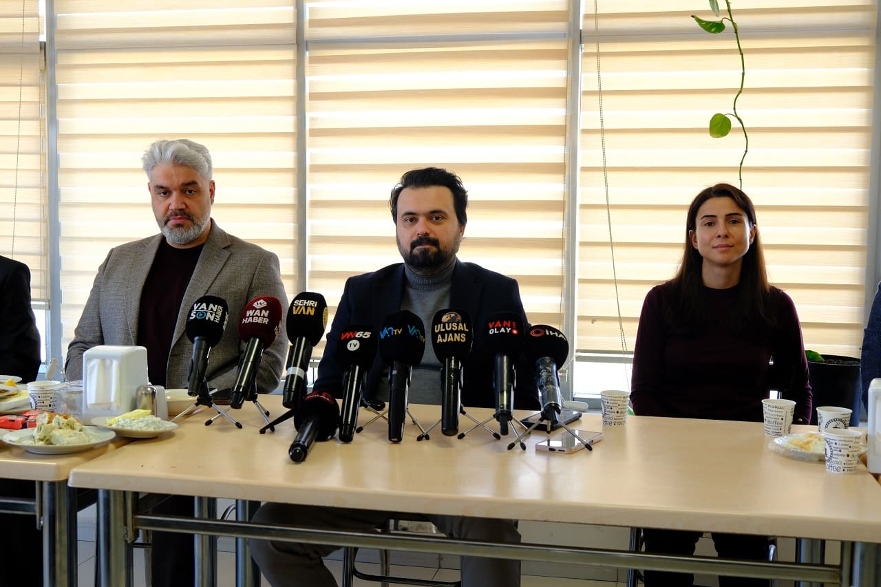 Van Il Sağlık Müdürü Muhammed Tosun Basın Kahvaltısı (3)