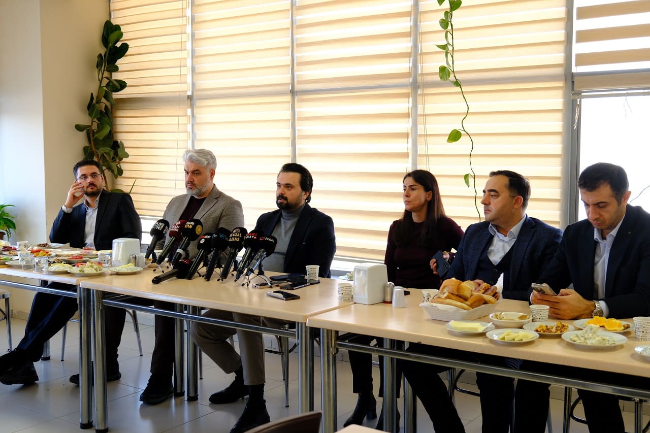 Van Il Sağlık Müdürü Muhammed Tosun Basın Kahvaltısı (7)