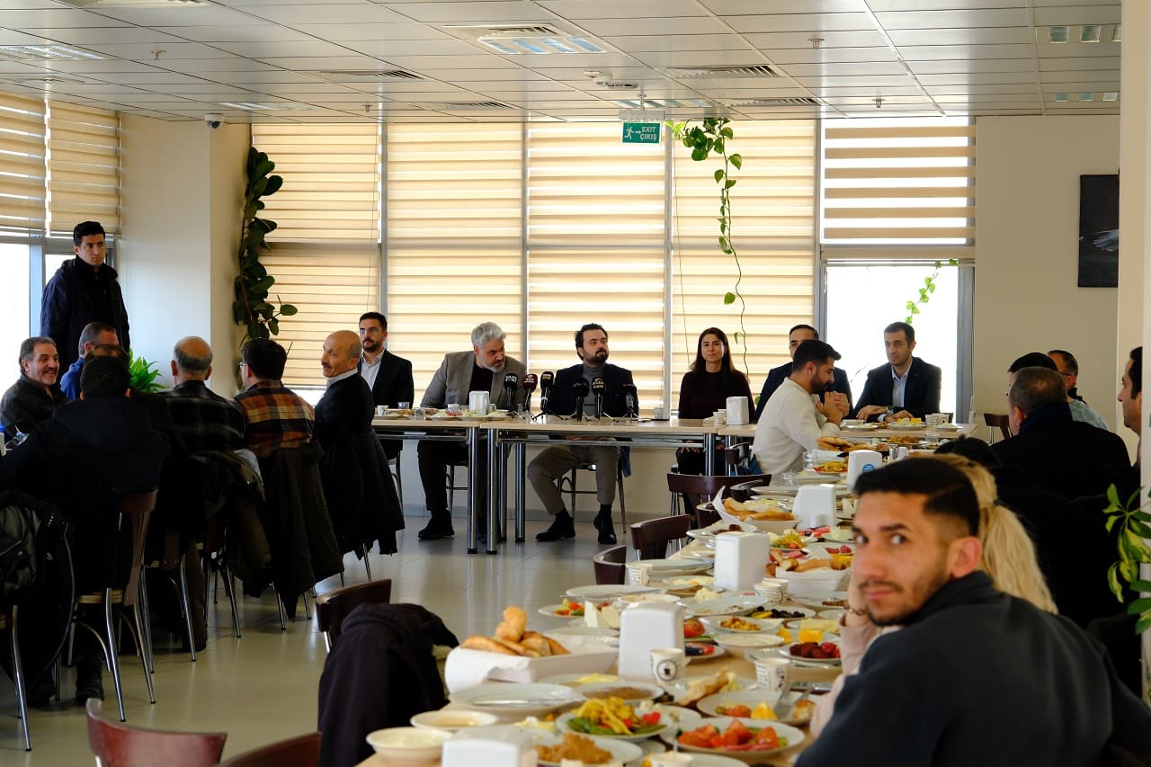 Van Il Sağlık Müdürü Muhammed Tosun Basın Kahvaltısı (8)