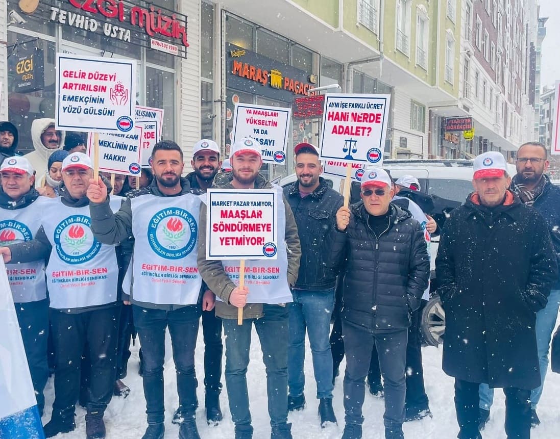 Van Memur Sen’den Ücrette Denge, Gelirde Adalet Talebi! (3)