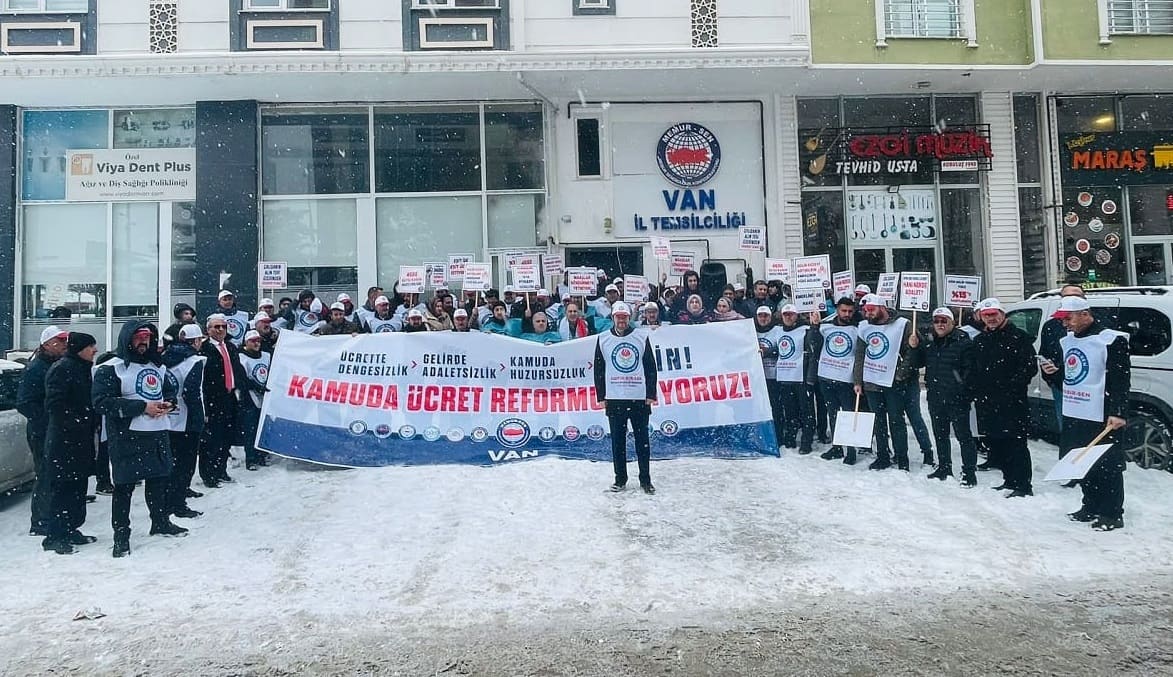 Van Memur Sen’den Ücrette Denge, Gelirde Adalet Talebi! (4)